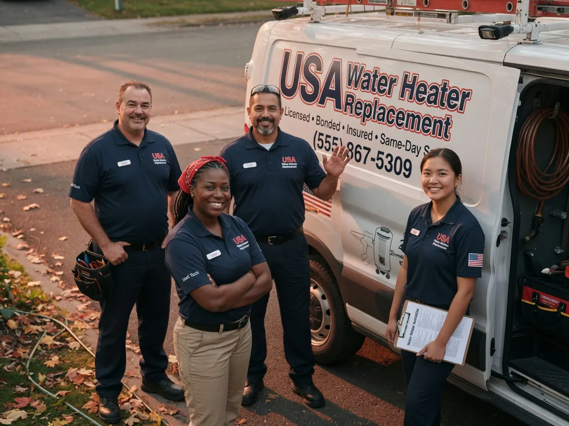Water Heater Replacement company in Plainville, MA